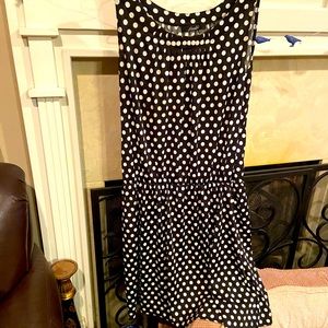 Polka Dot dress-Size-XL